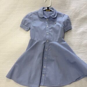 Polo Ralph Lauren Blue Kids Dress Size 5